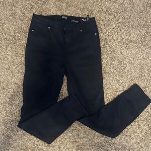 Buffalo David Bitton Women's Black Skinny Jeans sz 7